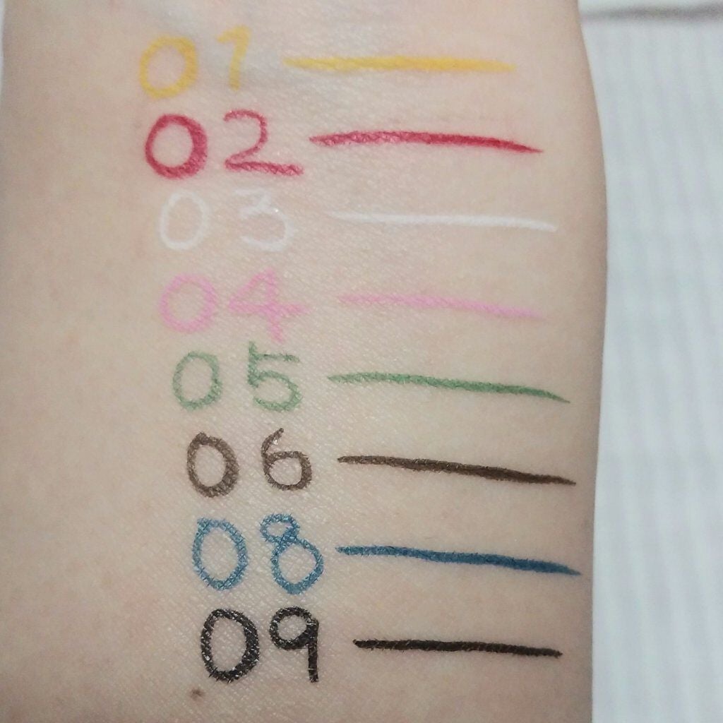 リキッドアイライナーa (TOKYO GIRLS COLLECTION)/U R GLAM/リキッドアイライナーを使ったクチコミ(3枚目)