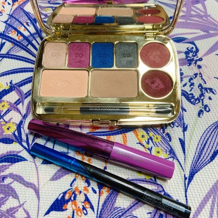 ミステリアスバロック メイクアップエッセンシャル パレット アイシャドウ アメジスト/DOLCE&GABBANA BEAUTY/マルチパレットの画像