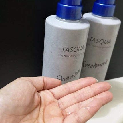 モイストシャンプー/TASQUA/市販シャンプーを使ったクチコミ(4枚目)