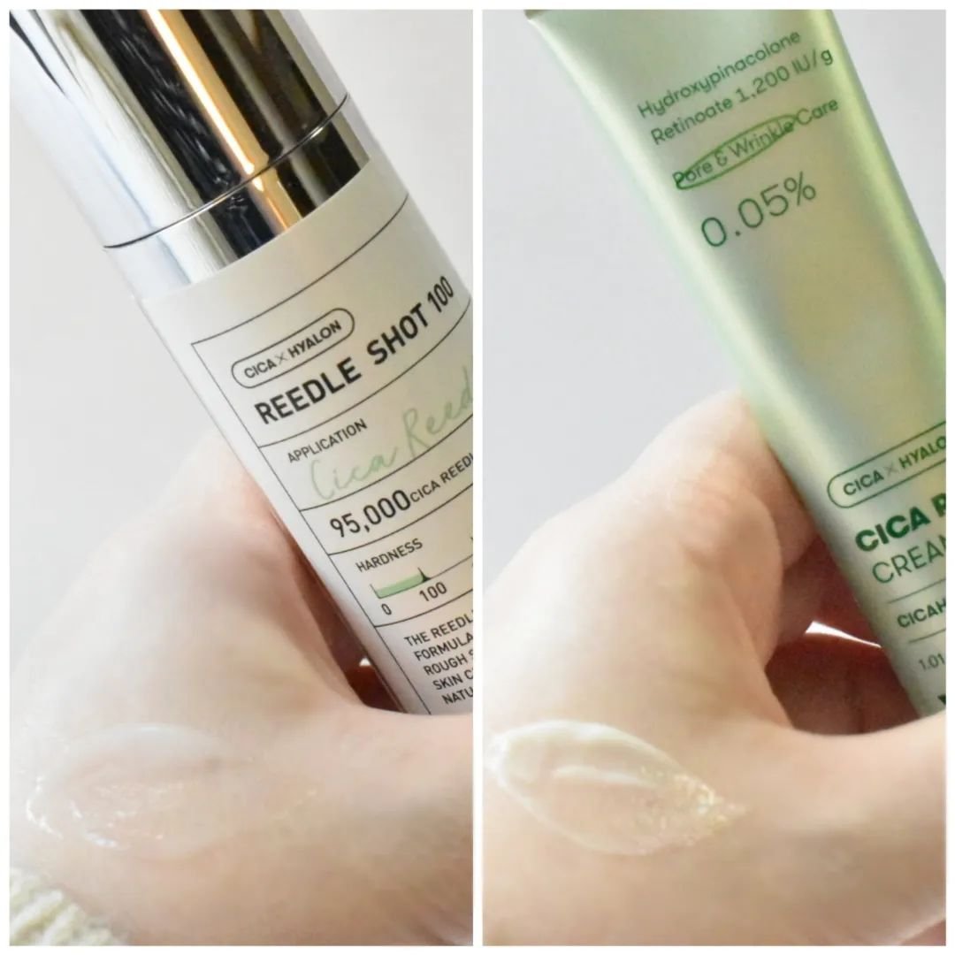 CICA クリーム/VT/フェイスクリームを使ったクチコミ（2枚目）