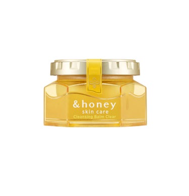 &honey クレンジングバーム クリア &honey