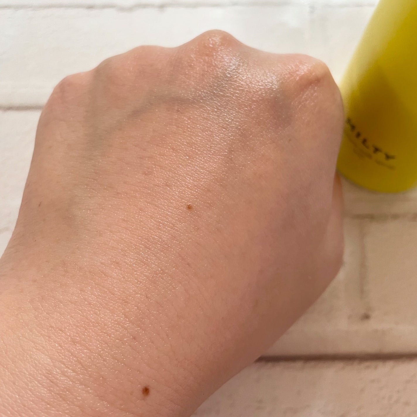 ミルティー モイスチャーミルクスプレー/ナリスアップ/オールインワン化粧品を使ったクチコミ(4枚目)