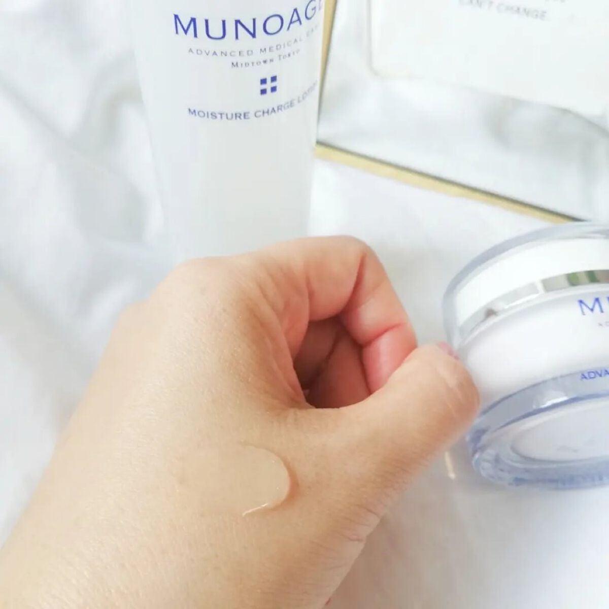 モイスチュアチャージローション/MUNOAGE(ミューノアージュ)/化粧水を使ったクチコミ(6枚目)