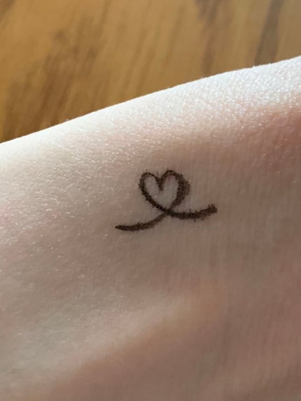 スキルレスライナー/LUMIURGLAS/リキッドアイライナーを使ったクチコミ(2枚目)