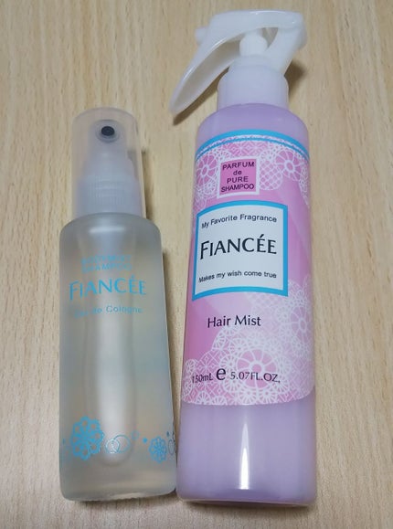 ボディミスト ピュアシャンプーの香り【パッケージリニューアル】/フィアンセ/香水(レディース)を使ったクチコミ(1枚目)