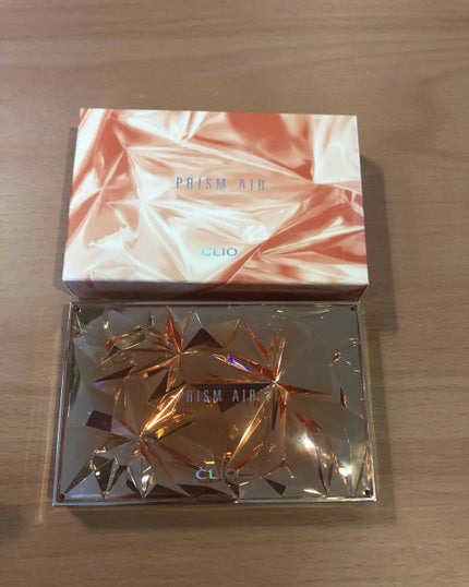 プリズム エアー アイ パレット/CLIO/アイシャドウパレットを使ったクチコミ(2枚目)