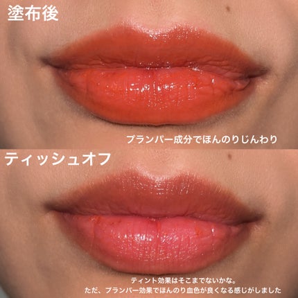 ディープキスド プランピング リップエナメル/Dinto/リップグロスを使ったクチコミ(5枚目)