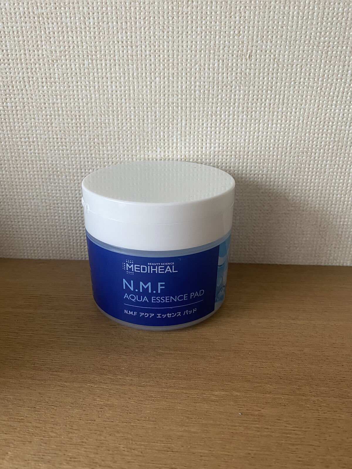 N.M.Fアクアエッセンスパッド/MEDIHEAL/トナーパッドを使ったクチコミ（3枚目）