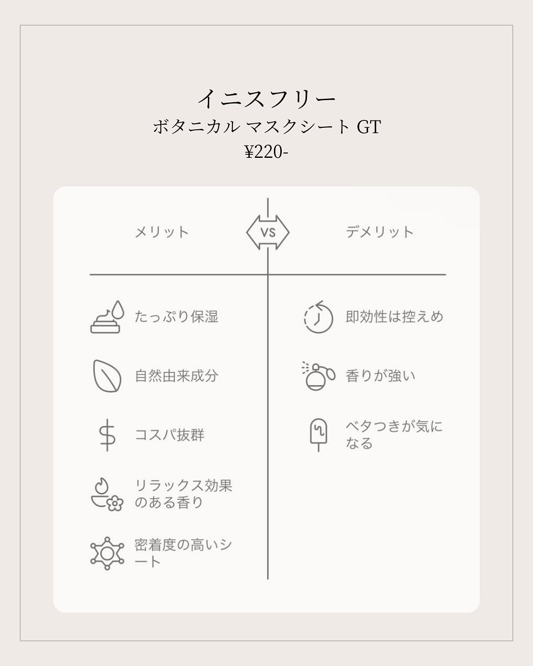 ボタニカル　マスクシート GL/innisfree/シートマスク・パックを使ったクチコミ（2枚目）