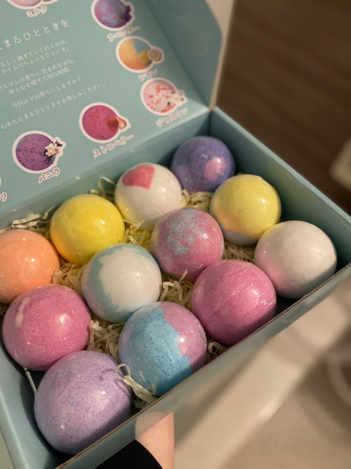 レリシア バスボム〈入浴剤〉bm1/Relysia/バスグッズを使ったクチコミ（1枚目）