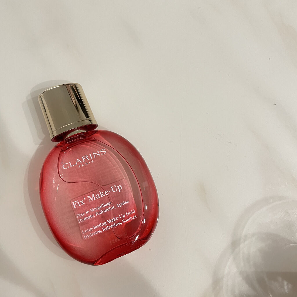 フィックス メイクアップ/CLARINS/ミスト状化粧水を使ったクチコミ（1枚目）