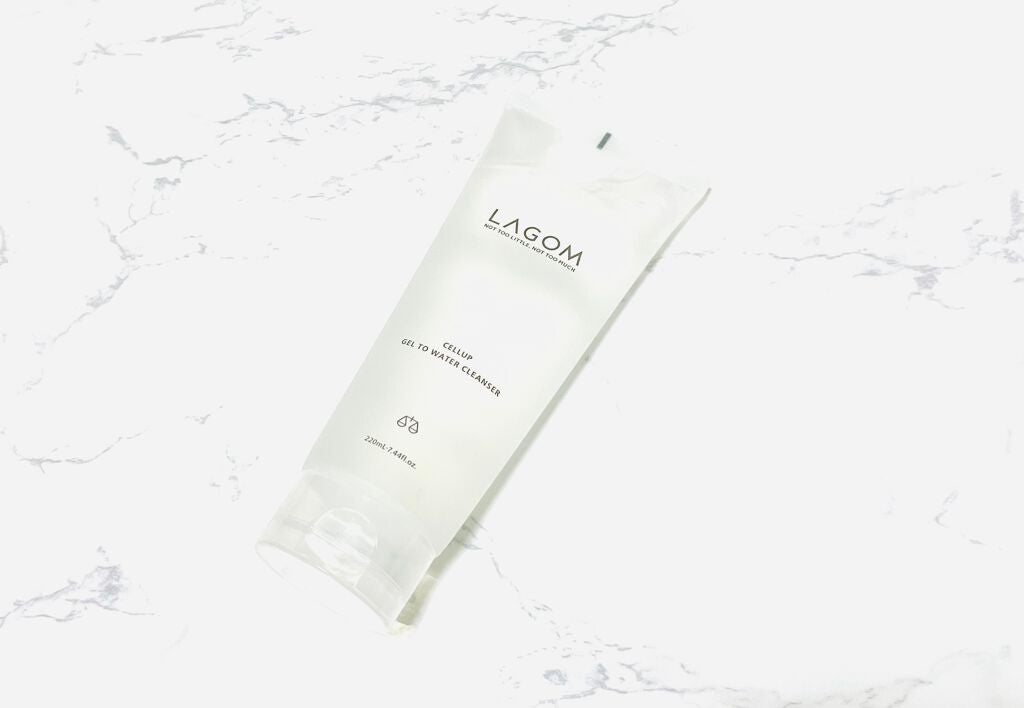 ラゴム ジェルトゥウォーター クレンザー(朝用洗顔)/LAGOM /その他洗顔料を使ったクチコミ(1枚目)