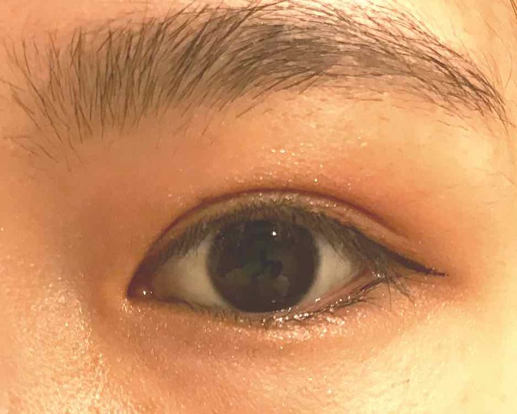 シャイニーシャドウ N/excel/単色アイシャドウを使ったクチコミ（2枚目）