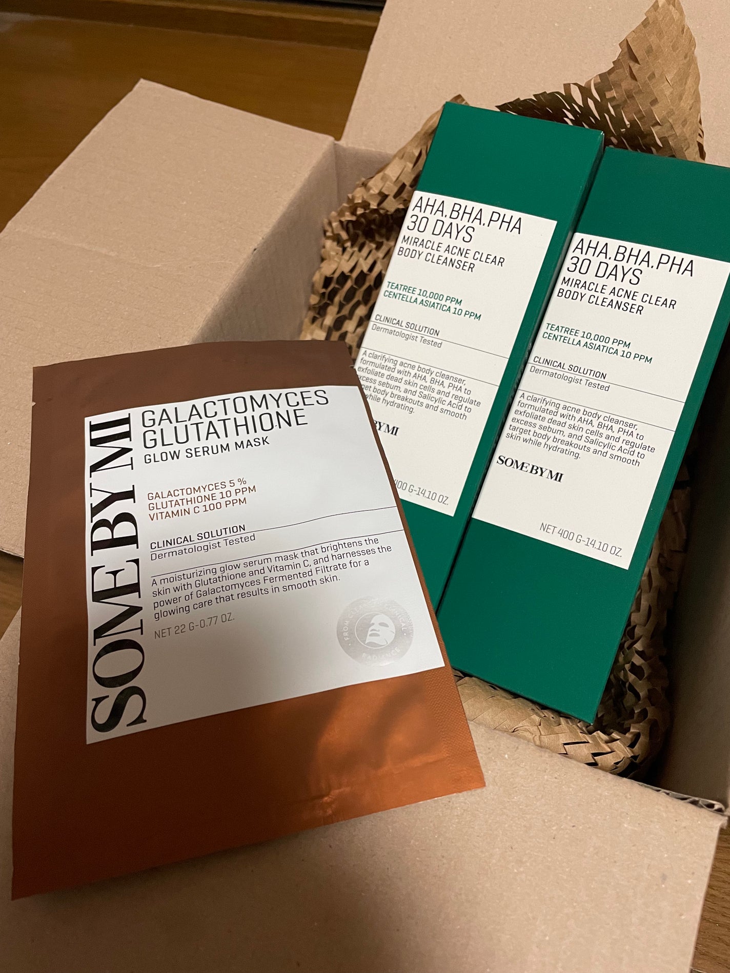 AHA·BHA·PHA 30デイズミラクルアクネボディクレンザー/SOME BY MI/ボディソープを使ったクチコミ(4枚目)