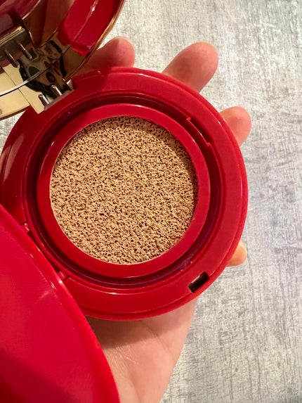 GO クッション/ヴァレンティノ ビューティ/クッションファンデーションを使ったクチコミ(3枚目)