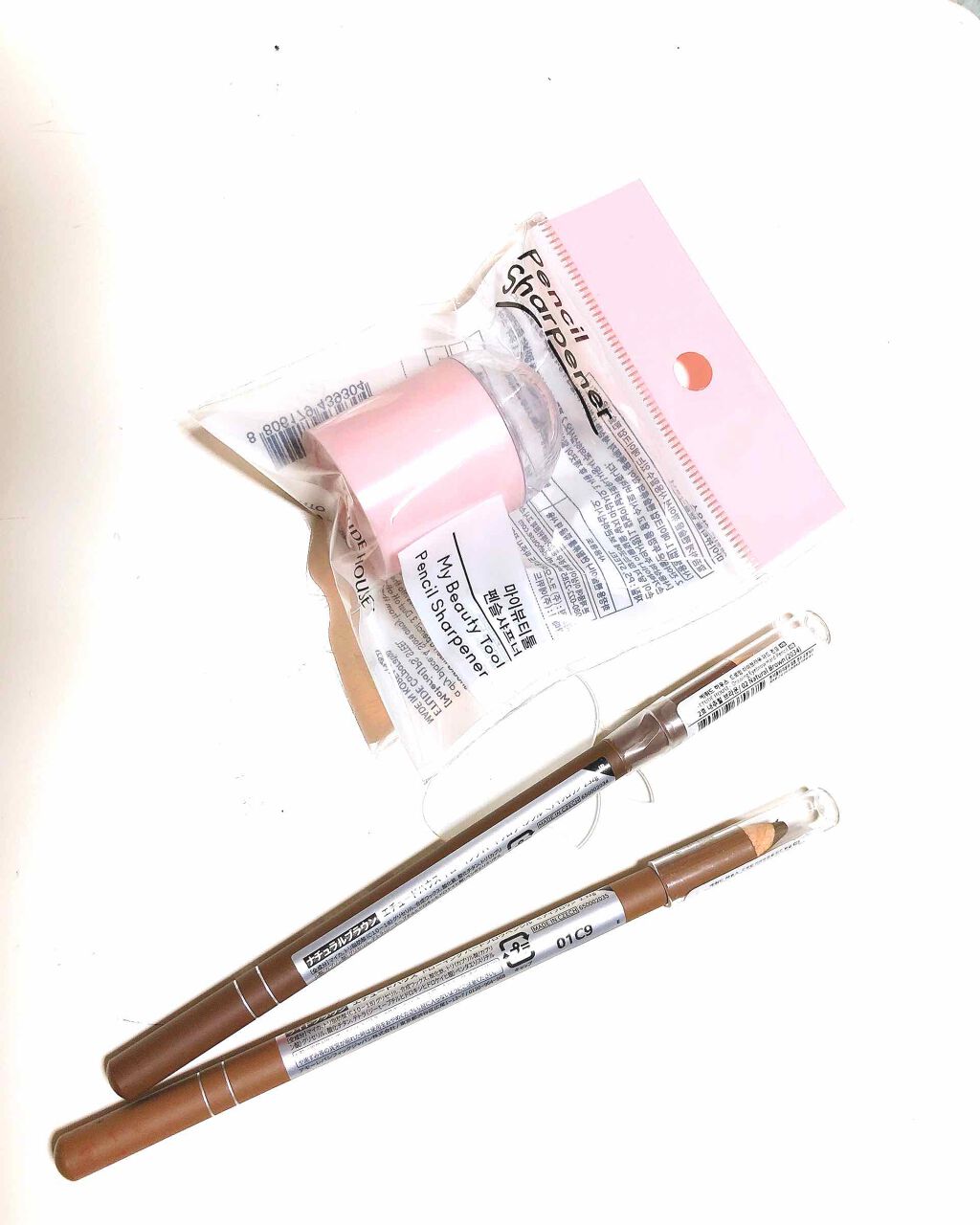 ドローイング ハードブロウペンシル/ETUDE/アイブロウペンシルを使ったクチコミ（1枚目）