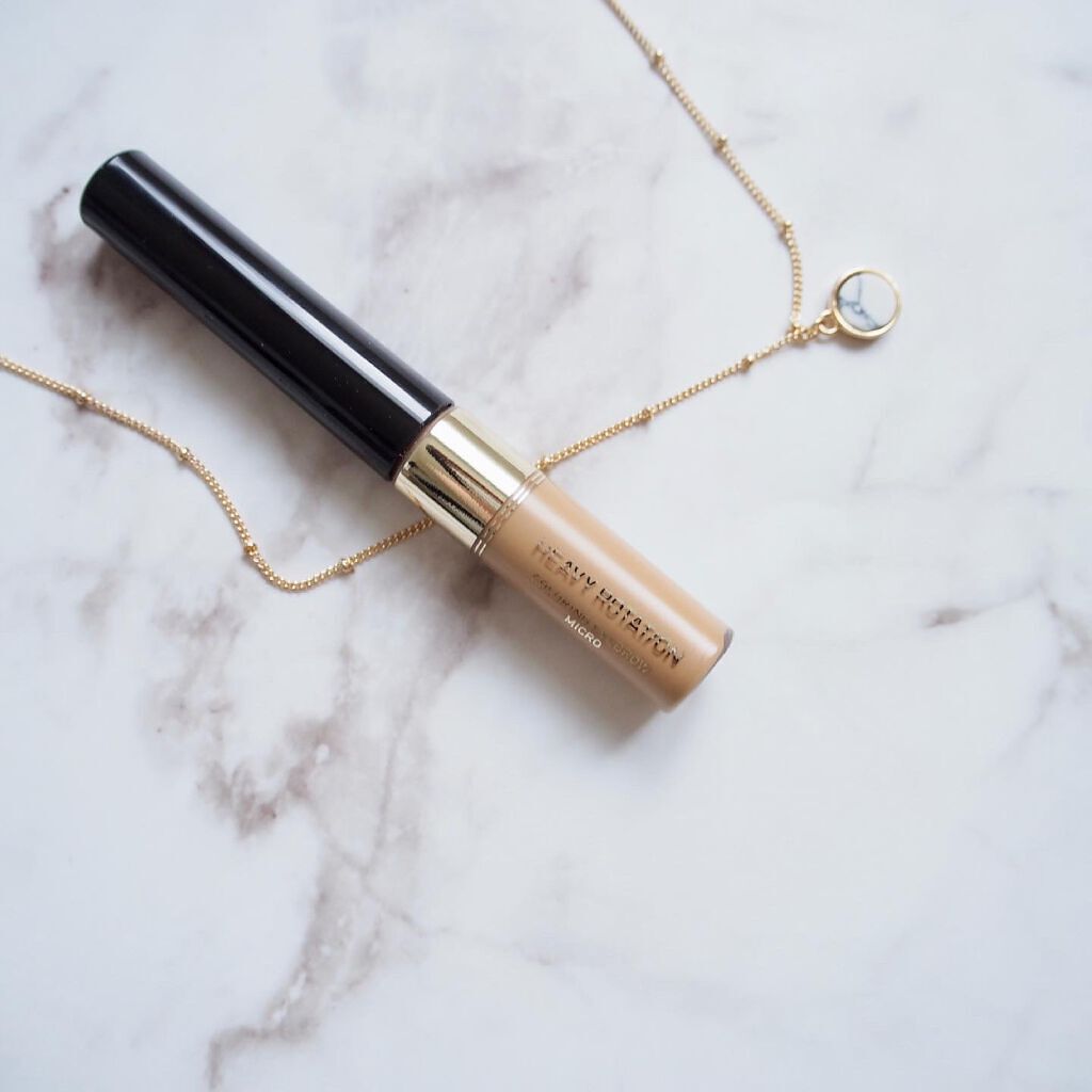 カラーリングアイブロウ マイクロ/ヘビーローテーション/眉マスカラを使ったクチコミ（1枚目）