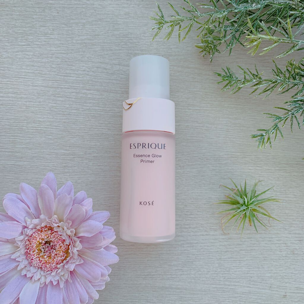 エッセンス グロウ プライマー/ESPRIQUE/化粧下地を使ったクチコミ(1枚目)