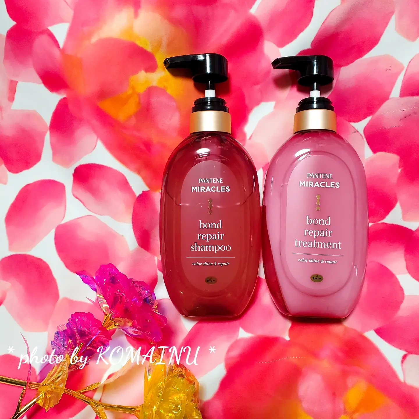 ボンド リペア (カラーシャイン & リペア) シャンプー ＆ トリートメント/パンテーン/市販シャンプーを使ったクチコミ（1枚目）