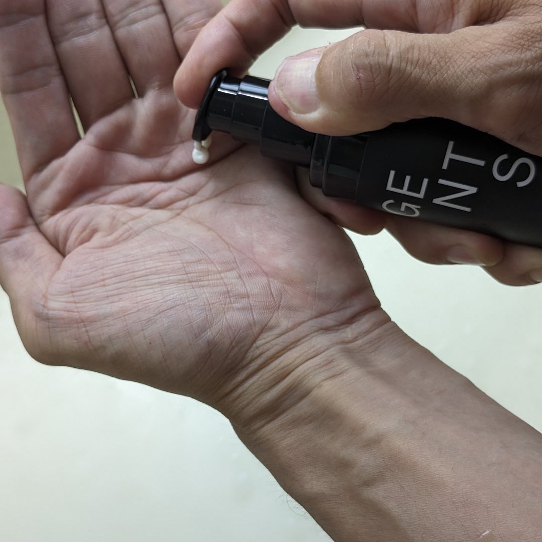 GENTS CARE WAX/GENTS/ヘアワックス・クリームを使ったクチコミ（3枚目）