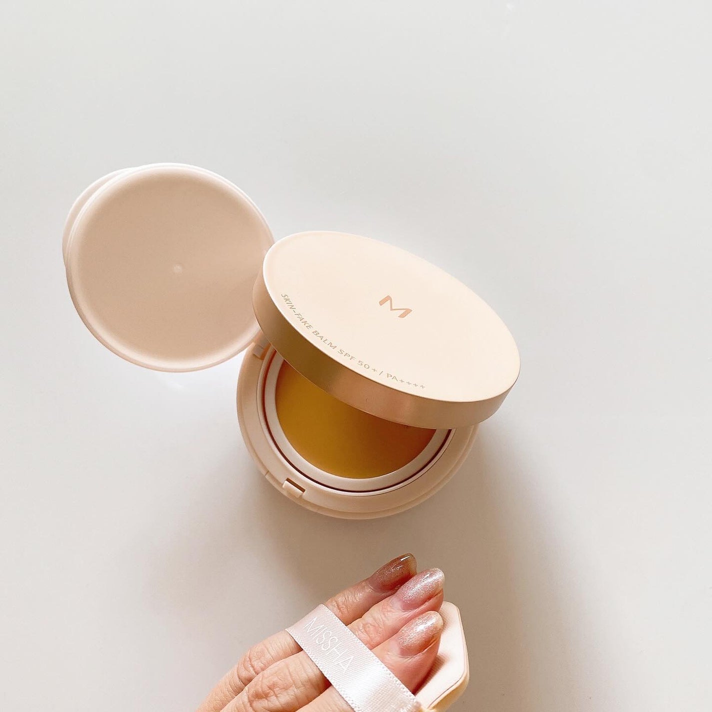 ミシャ M スキンフェイクバーム/MISSHA/クリーム・エマルジョンファンデーションを使ったクチコミ(3枚目)