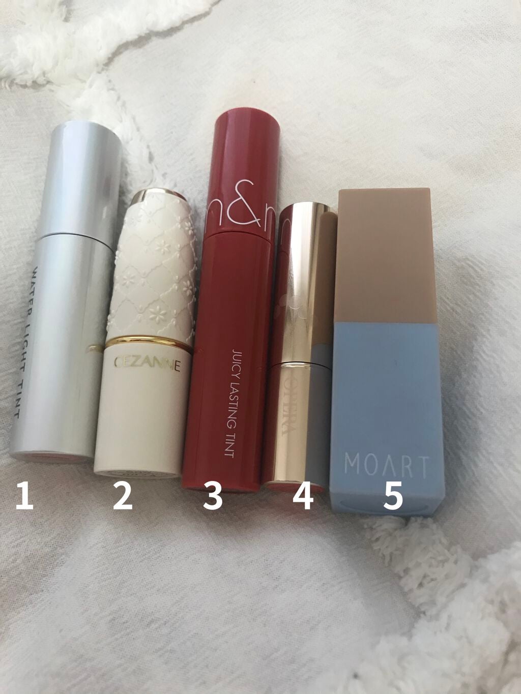 オペラ リップティント N/OPERA/リップティントを使ったクチコミ(1枚目)