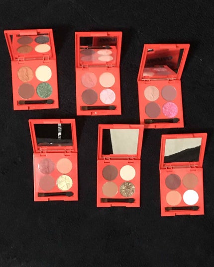 shadow/HOLDLIVE/アイシャドウパレットを使ったクチコミ(2枚目)