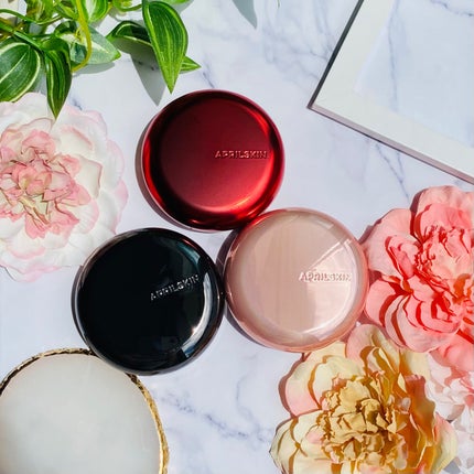 ハイパーカバーフィットクッション グラファイト/APRILSKIN/クッションファンデーションを使ったクチコミ(8枚目)