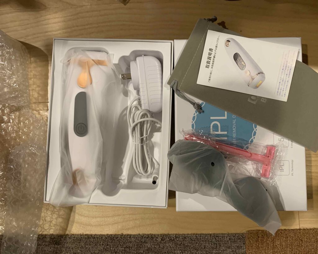 Richesse9 IPL光脱毛器/Richesse9(リシェスナイン)/家庭用脱毛器を使ったクチコミ（2枚目）