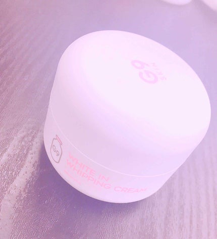 WHITE WHIPPING CREAM(ウユクリーム)/G9SKIN/化粧下地を使ったクチコミ(1枚目)