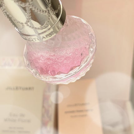 アロマティックフラワー ネイルオイル 01 pink essence/JILL STUART/ネイルオイル・トリートメントを使ったクチコミ(2枚目)