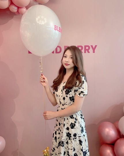 ブレンドベリー リップバルーン/BLEND BERRY/口紅を使ったクチコミ(2枚目)