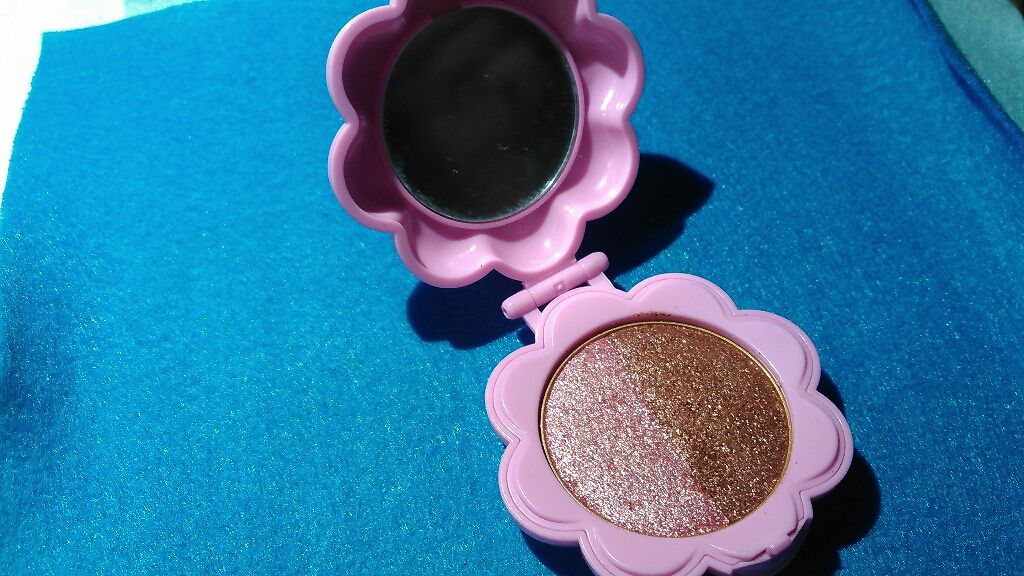 LOVE 3ce DUO SHADOW/3CE/アイシャドウパレットを使ったクチコミ(2枚目)