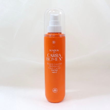 キャロットインフィニミスト/SUNDUK JEJU/ミスト状化粧水を使ったクチコミ(1枚目)