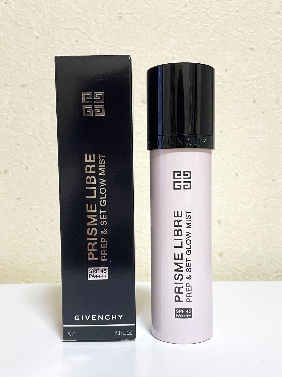 プリズム・リーブル・プレップ＆セット・グロウ・ミスト/GIVENCHY/化粧下地を使ったクチコミ（1枚目）