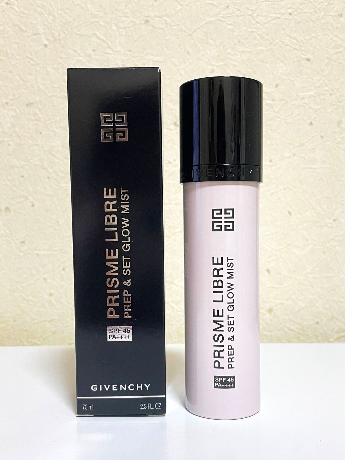 プリズム・リーブル・プレップ&セット・グロウ・ミスト/GIVENCHY/化粧下地を使ったクチコミ(1枚目)