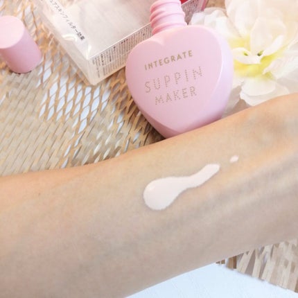 すっぴんメイカー CCリキッド/インテグレート/CCクリームを使ったクチコミ(2枚目)