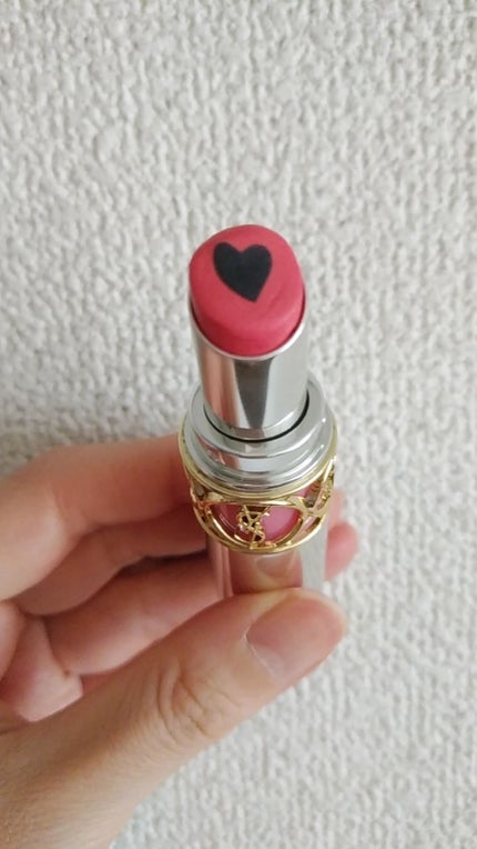 ヴォリュプテ プランプインカラー/YVES SAINT LAURENT BEAUTE/口紅を使ったクチコミ(1枚目)