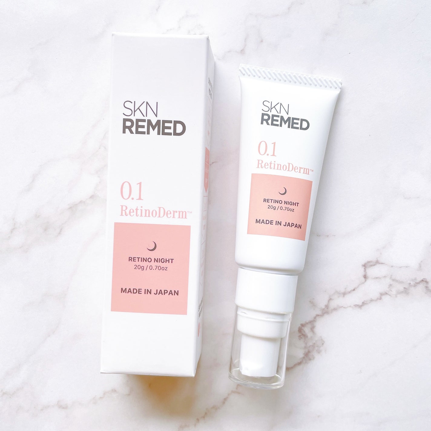 レチノダーマクリーム0.1/SKN REMED/フェイスクリームを使ったクチコミ(5枚目)