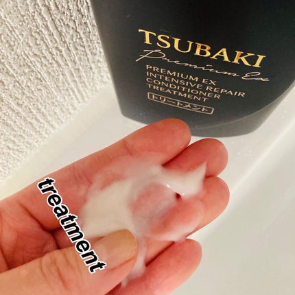 プレミアムEX インテンシブリペア <シャンプー>/コンディショナー<ヘアトリートメント> /TSUBAKI/市販シャンプーを使ったクチコミ(4枚目)