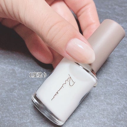 ネイルポリッシュ /Ririmew/マニキュアを使ったクチコミ(4枚目)