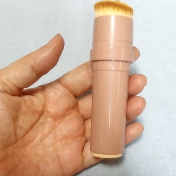 ヴィーガンナチュラルカバースティックファンデーション/DERMASHARE/その他ファンデーションを使ったクチコミ（2枚目）