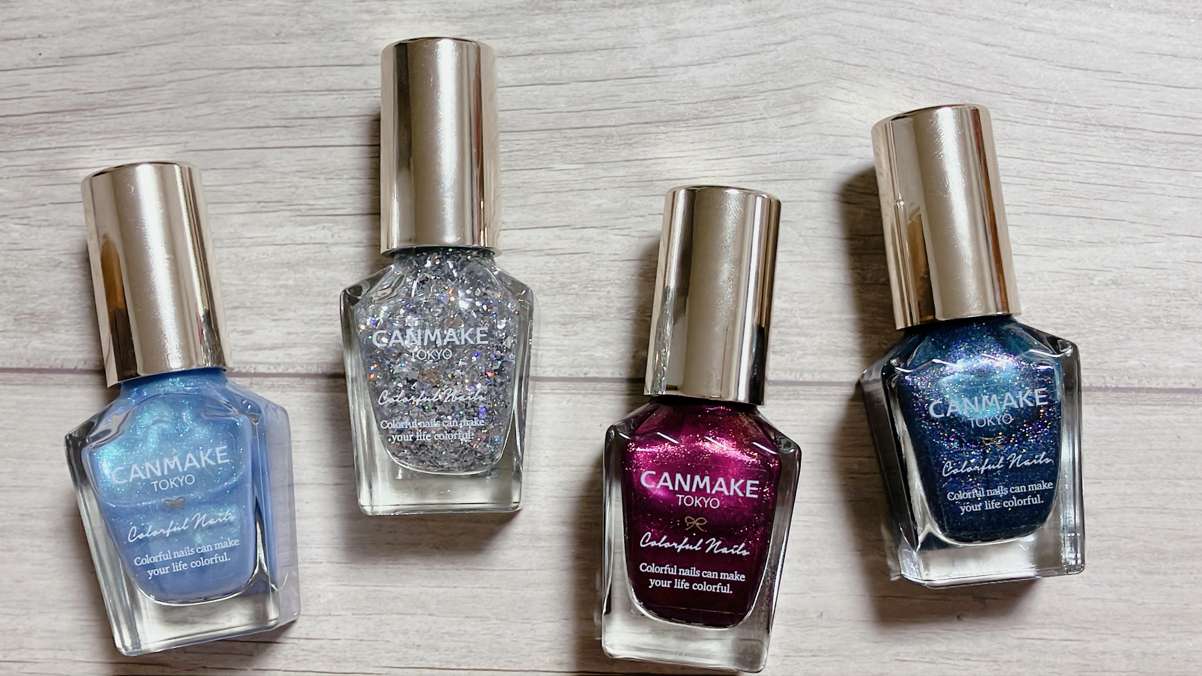 ミリオンシャイン トップコート/D-UP/ネイルトップコートを使ったクチコミ（2枚目）