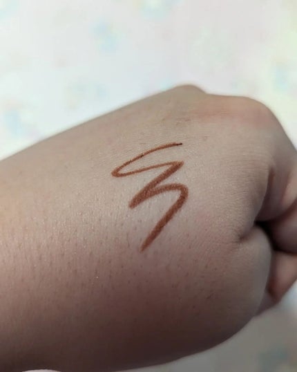 「密着アイライナー」極細クリームペンシル/デジャヴュ/ペンシルアイライナーを使ったクチコミ(4枚目)