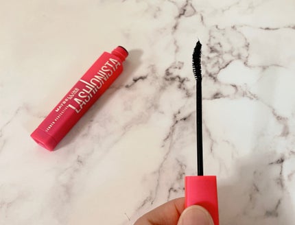 ラッシュニスタ N/MAYBELLINE NEW YORK/マスカラを使ったクチコミ(4枚目)