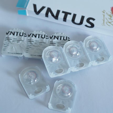 VNTUS 1day/VNTUS/ワンデー(1DAY)カラコンを使ったクチコミ(5枚目)