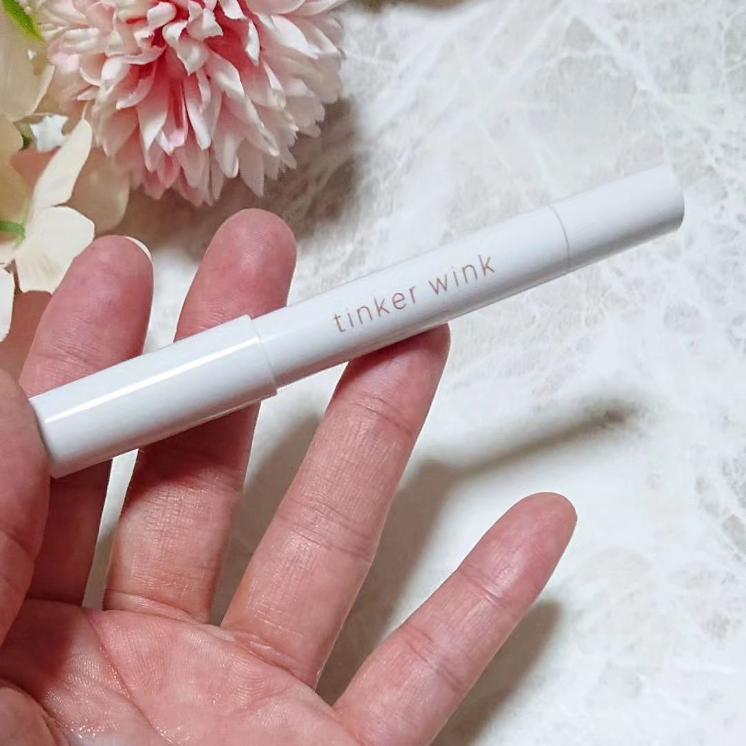 透け感アイシャドウペンシル/ティンカーウィンク/スティックアイシャドウを使ったクチコミ（3枚目）