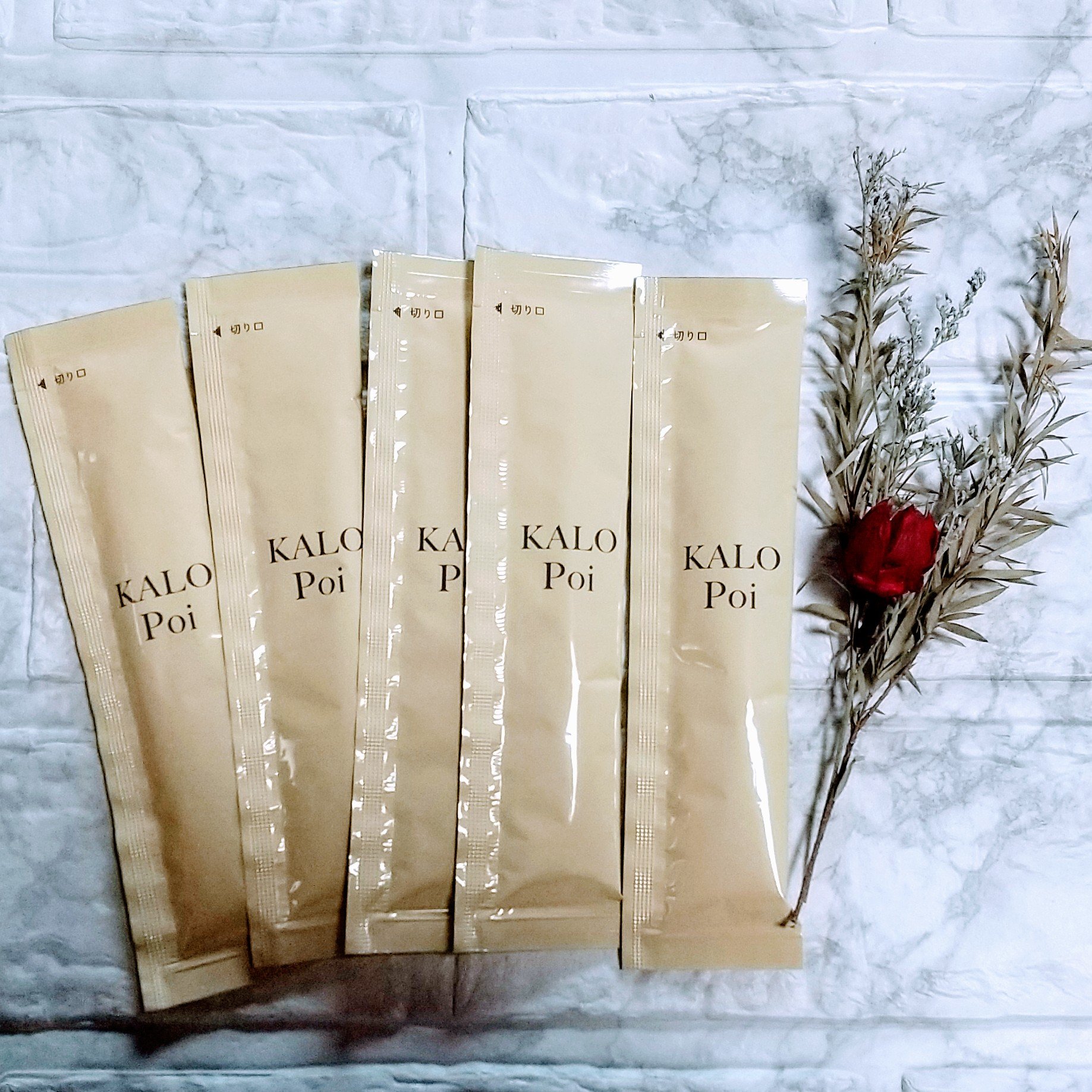 KALOPoi/HANAKOLLECTION/食品を使ったクチコミ（1枚目）