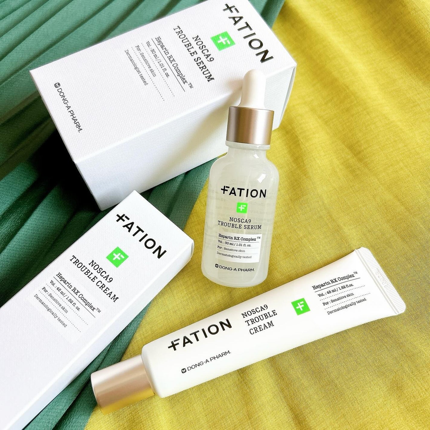 ノスカナイン トラブル セラム/FATION/美容液を使ったクチコミ(1枚目)