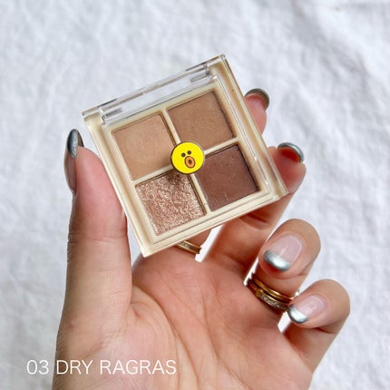 LINE FRIENDS EDITION/rom&nd/メイクアップキットを使ったクチコミ(6枚目)